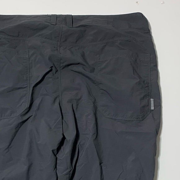 Mountain Hardwear Hiking Nylon Pant Gray Mens Size 38 Outdoor Athletic - Picture 6 of 7